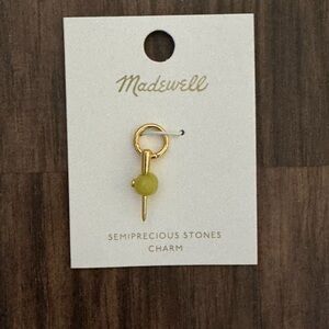 Madewell semiprecious stones charm